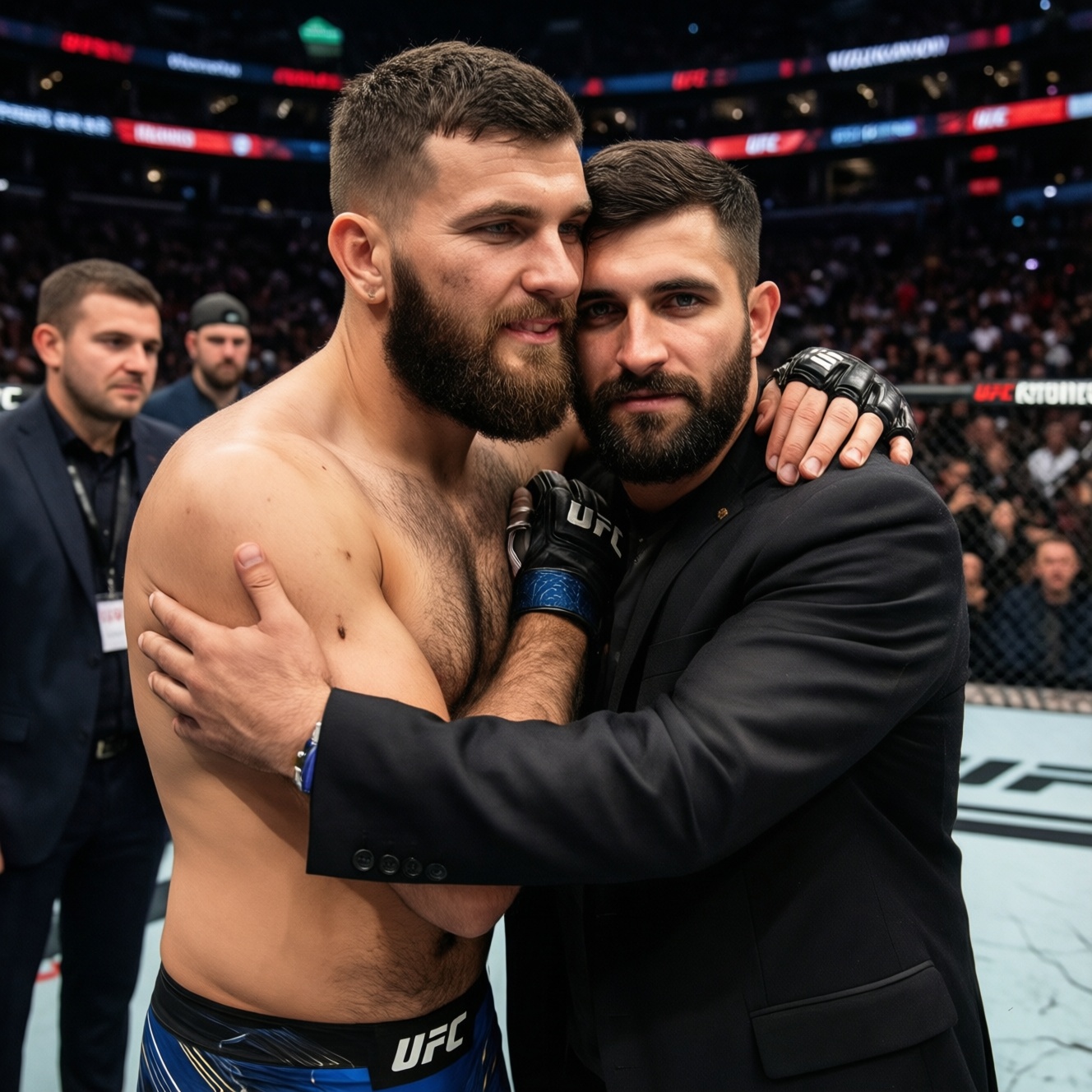 Ислам Махачев поддержал Мовсара Евлоева после поражения Волкановски на Ufc 333 Ислам Махачев поддержал Мовсара Евлоева после поражения Волкановски на Ufc 333